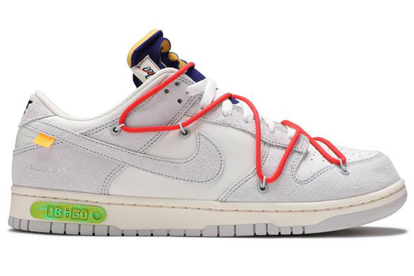 Women Lot 13 Of 50 Off White X Dunk Low DJ0950 110